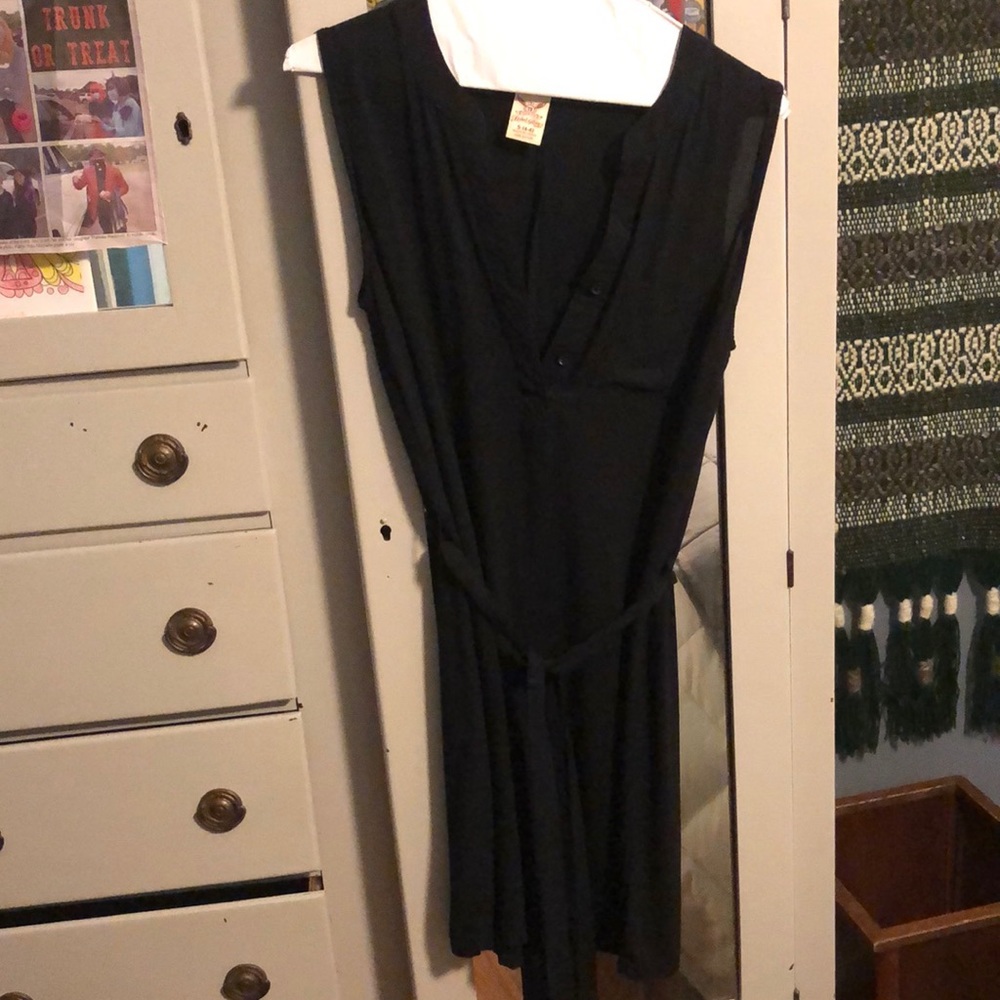 light black dress